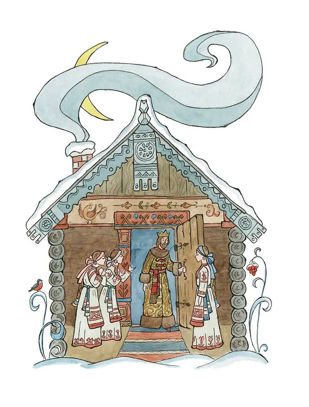 Книга Сказки (ил. Т. Муравьёвой) (Александр Пушкин) — 9