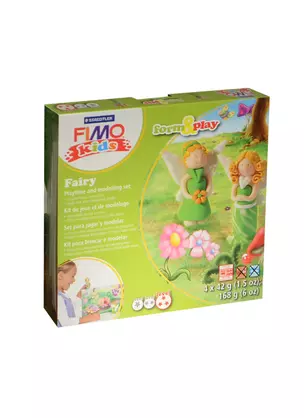 FIMO kids form&play Детский набор Фея (8034 04 LZ) (8+) (упаковка) (Эксмо) — 2471272 — 1