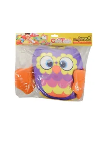 Игрушка антистресс Совенок сиреневый (29см) (2824/СРН/29)