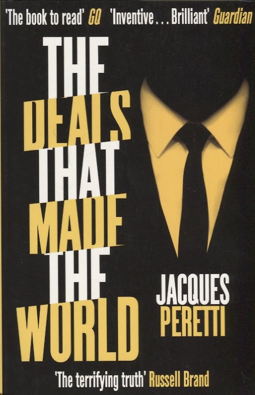 Книга The Deals that Made the World () — 1