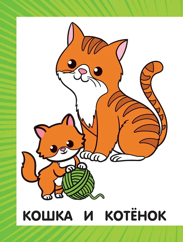 Книга Первая раскраска для малышей () — 7