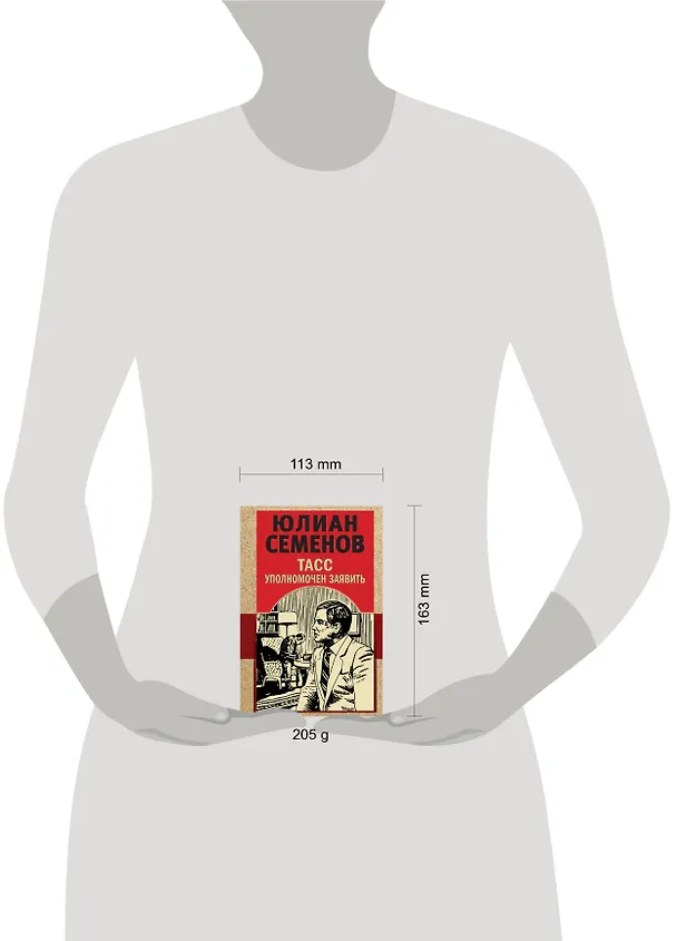 Книга ТАСС уполномочен заявить (Юлиан Семёнов) — 5