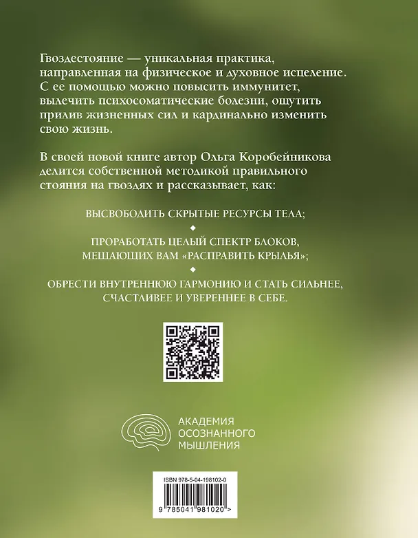 Книга Гвоздестояние. Встаньте на гвозди, чтобы не вставать на грабли (Ольга Коробейникова) — 2