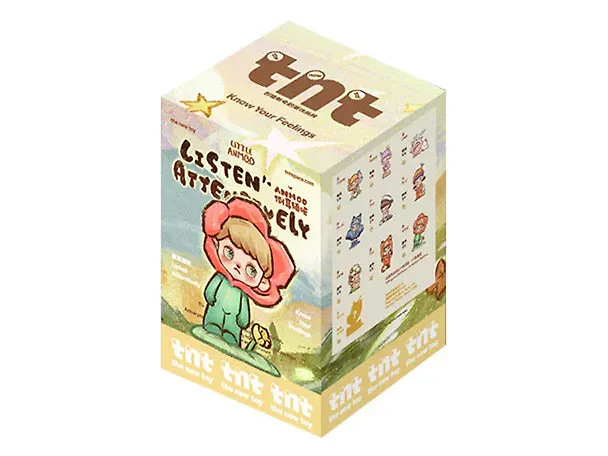 Коллекционная фигурка Внимательно слушаю, серии Анму TNT Space, высота 10.6см, Blind Box, 12-T3012-6 3143656 — 2