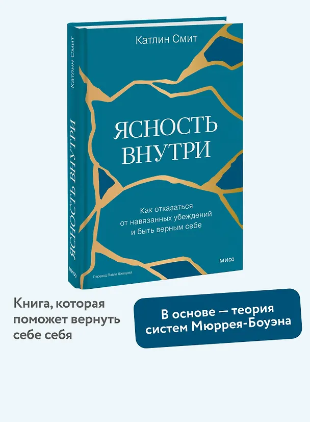 Книга Ясность внутри. Как отказаться от навязанных убеждений и быть верным себе (Катлин Смит) — 5