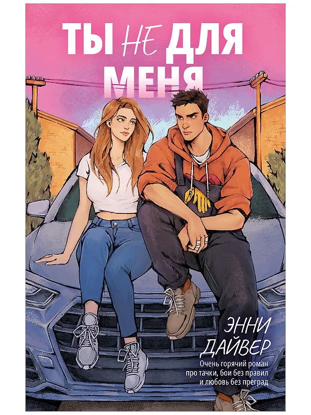 Книга Ты не для меня (Энни Дайвер) — 1