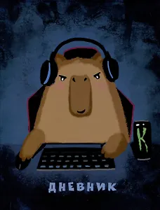 Дневник школьный "Капибара"