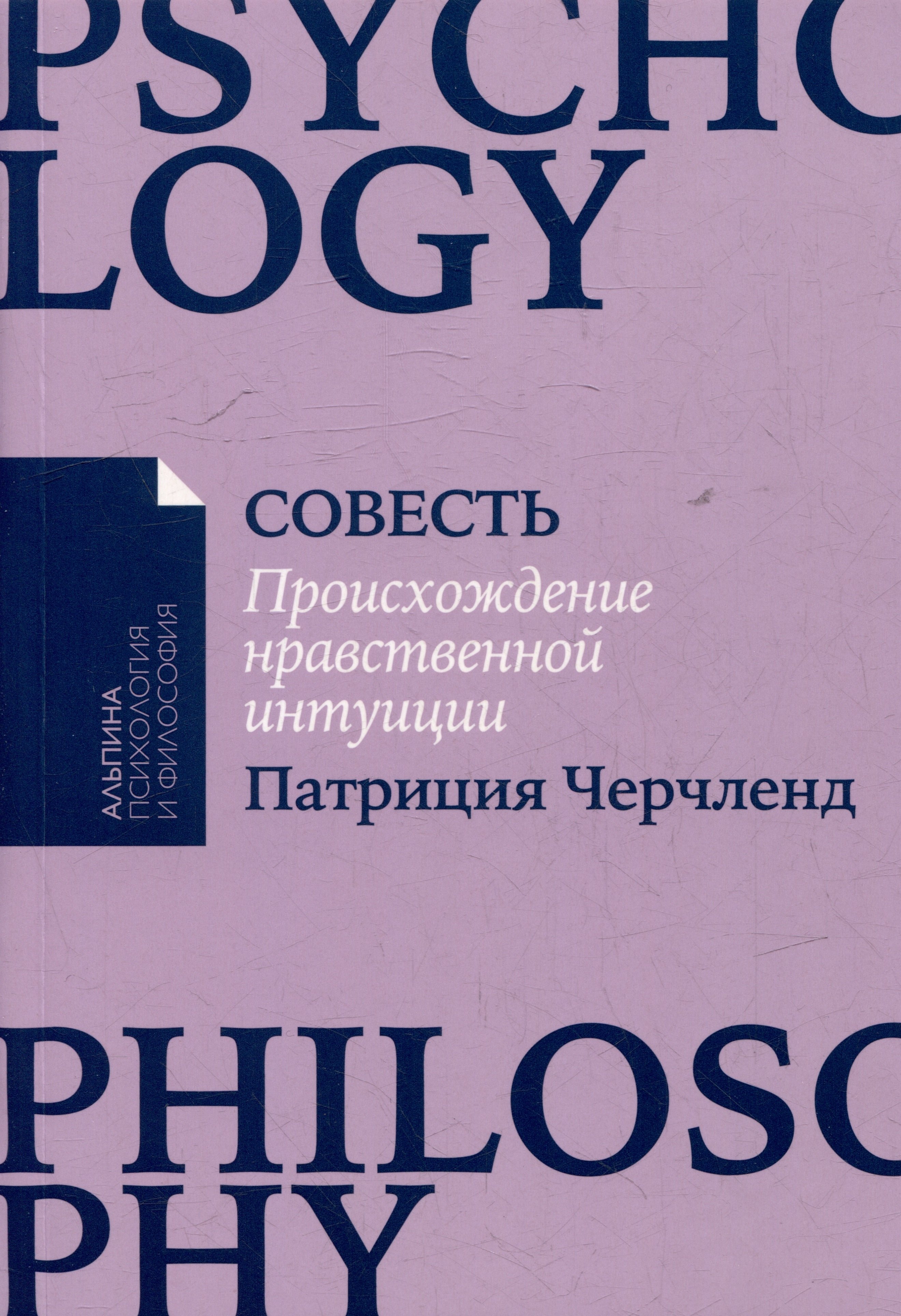 

Совесть: Происхождение нравственной интуиции