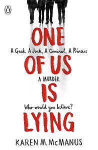One of us is lying (Karen M. McManus) Один из нас лжет (Карен М. Макманус) /Книги на английском языке