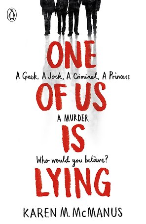 One of us is lying (Karen M. McManus) Один из нас лжет (Карен М. Макманус) /Книги на английском языке