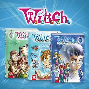 Комплект из 3-х книг: W.I.T.C.H. Кризис двух миров