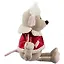 Игрушка мягкая, Мышонок Виталик в Красной Куртке, 21 см (MT-MRT021915-21) — 2761257 — 2