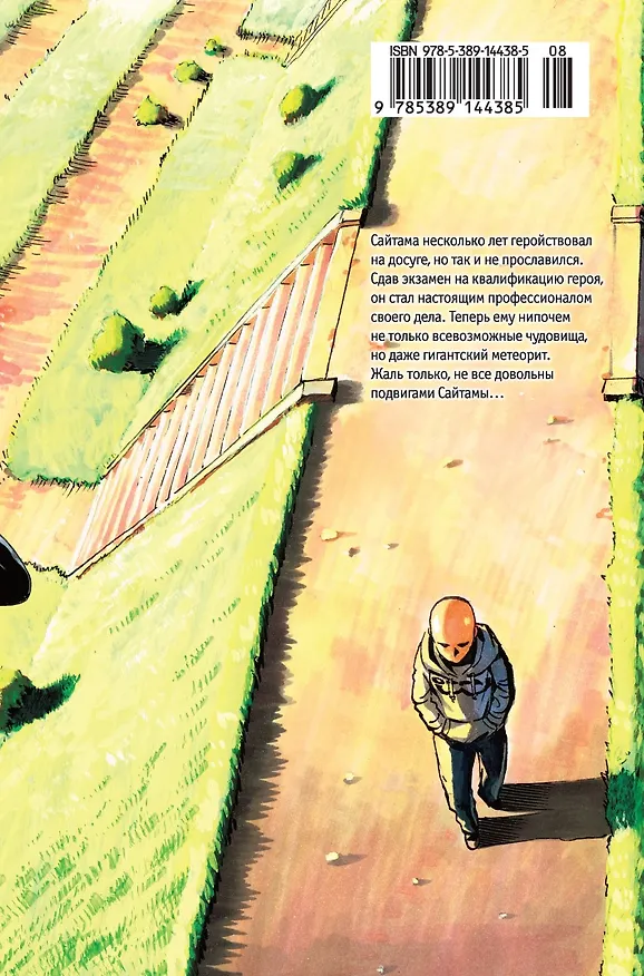 Ванпанчмен. Книга 2 (Том 3, 4) - Слухи. Гигантский метеорит. (One Punch-Man). Манга 2654750 — 2