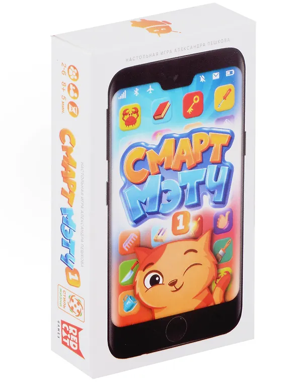 Настольная игра "Смарт мэтч 1" 3027702 — 1