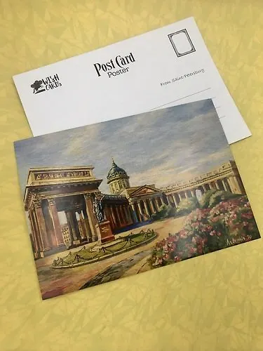 Постер 13*18 Виды С-Пб Казанский собор Арт.8159 357705 — 1