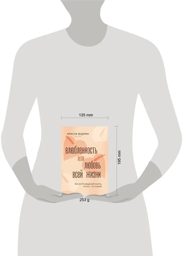 Книга Влюбленность или любовь всей жизни. Как за 10 свиданий понять, что он - тот самый (Кристи Кедерян) — 10