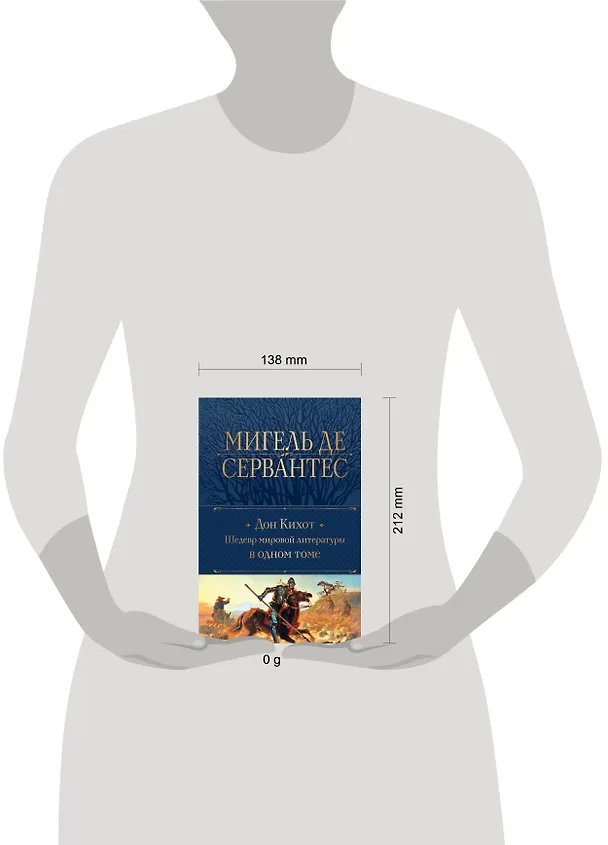 Книга Дон Кихот. Шедевр мировой литературы в одном томе (Мигель де Сервантес Сааведра) — 7