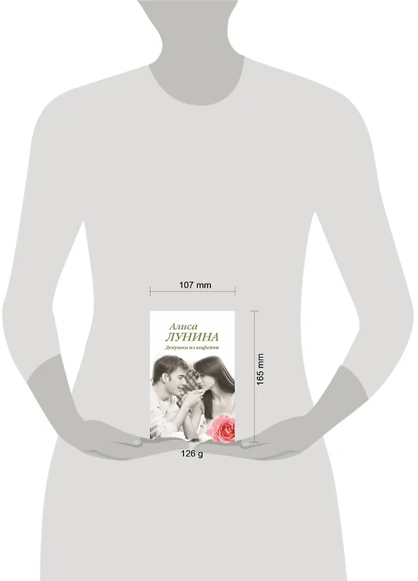 Книга Девушка из кофейни (Алиса Лунина) — 4