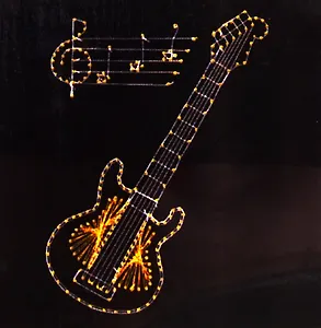 Набор для детского творчества ТМ Рыжий кот Стринг Музыкальная гитара 30*30 DH6003