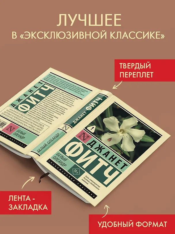 Книга Белый олеандр (Джанет Фитч) — 4