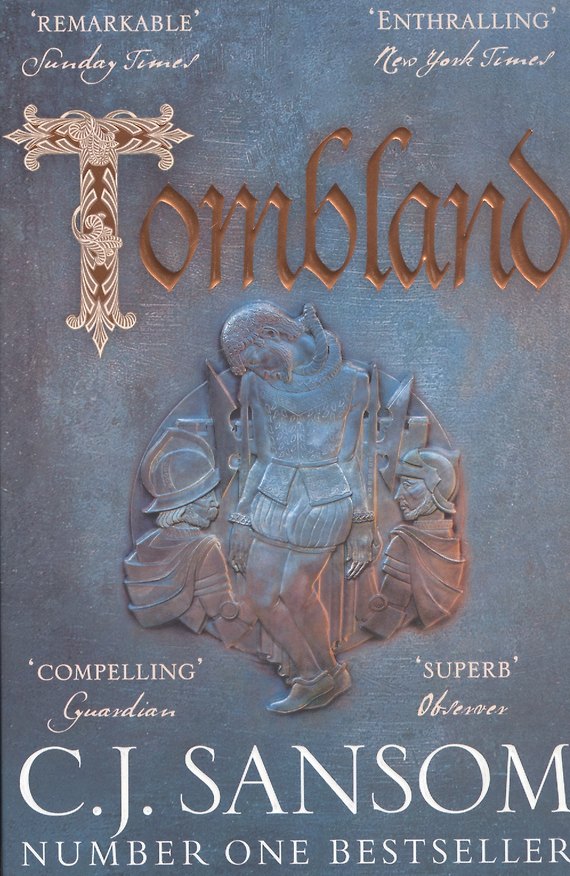 Книга Tombland (C. Sansom) — 1