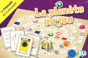 GAMES: [A2-B1]:  LA PLANETE EN JEU — 2637897 — 1