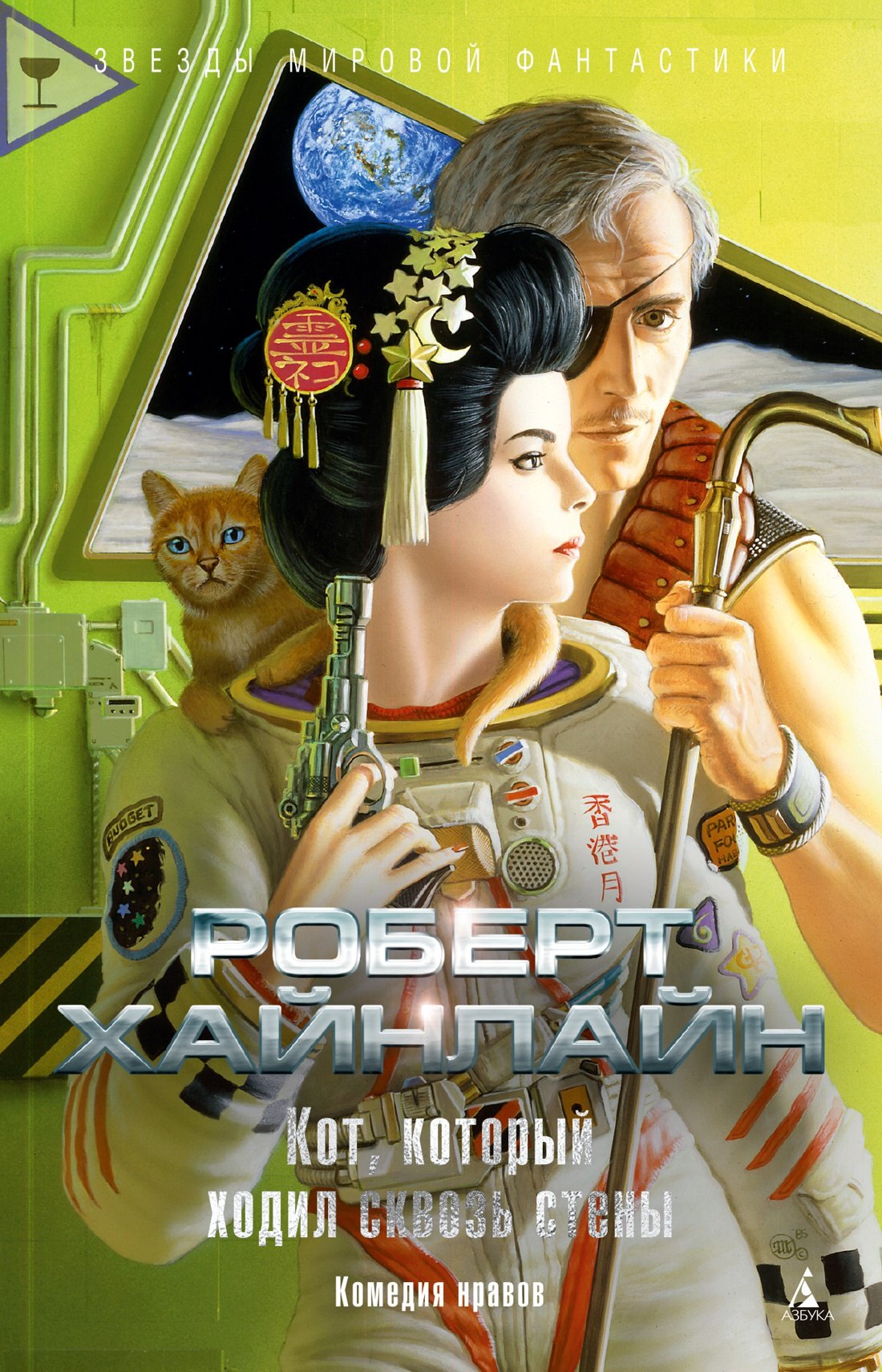 

Кот, который ходил сквозь стены