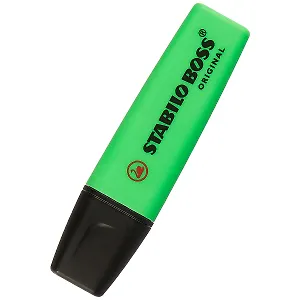 Текстовыделитель Stabilo, Boss Original, зеленый 2-5 мм