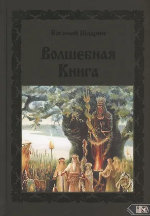 Книга Волшебная книга (Василий Шадрин)
