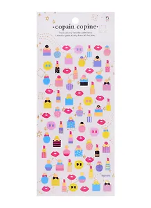 Наклейки PVC Косметичка