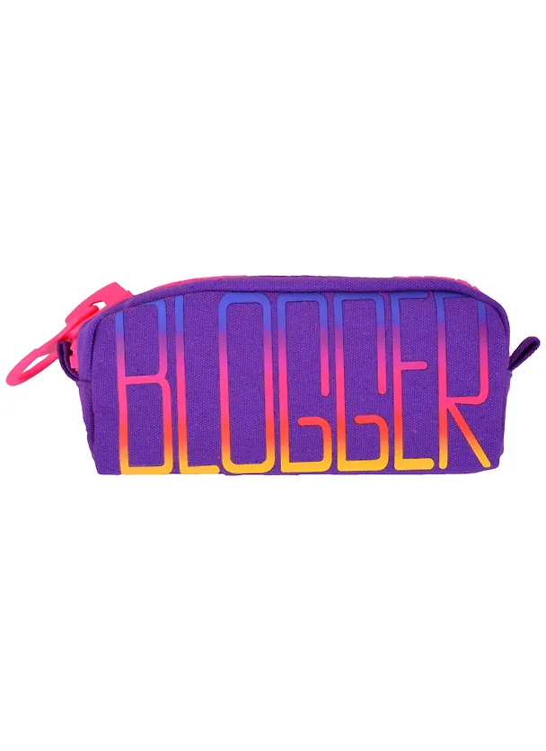 Пенал с большой молнией "Blogger", 21.5 х 10.5 см 2844567 — 2