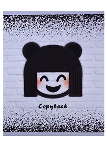 Тетрадь в клетку Listoff, "Модный рисунок", 48 листов, в ассортименте