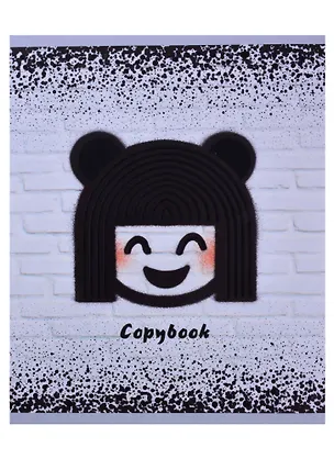 Тетрадь в клетку Listoff, "Модный рисунок", 48 листов, в ассортименте 2883041