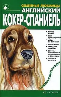 Английский кокер-спаниель (Семейные Любимцы). Шелегова Н. (Аст) — 1665722 — 1