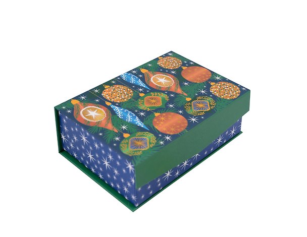 Коробка подарочная "Игрушки" 16,5*11,5*6см, Новый год, картон 3103297 — 1
