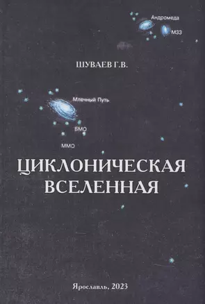 Циклоническая Вселенная. Концепция научной картины мира — 2984895 — 1