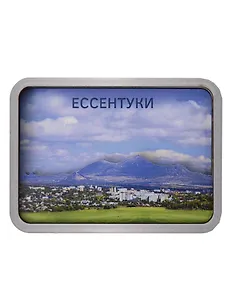 Сувенирный магнит Ессентуки горы (дерево) (ЕЕг1)