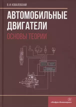 Автомобильные двигатели. Основы теории — 2893410 — 1