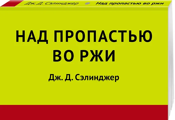 Книга Над пропастью во ржи (Джером Сэлинджер) — 4