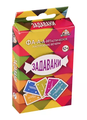 Игра настольная Задаваки ИН-0657 — 2748169 — 1