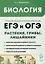 Биология. ЕГЭ и ОГЭ. Раздел "Растения, грибы, лишайники". Теория, тренировочные задания — 2996492 — 1