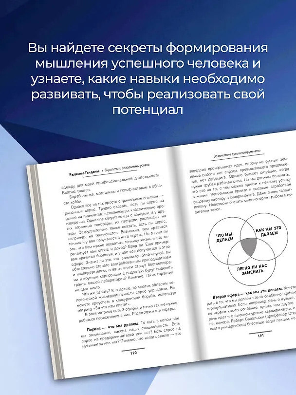 Книга Скрипты и алгоритмы успеха (Радислав Гандапас) — 8