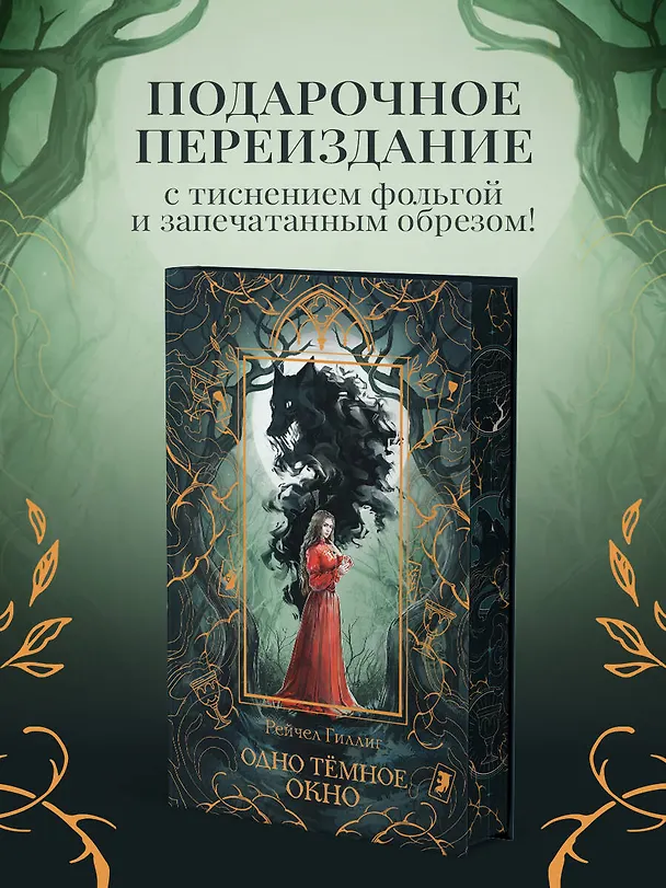 Книга Одно темное окно (Рейчел Гиллиг) — 7
