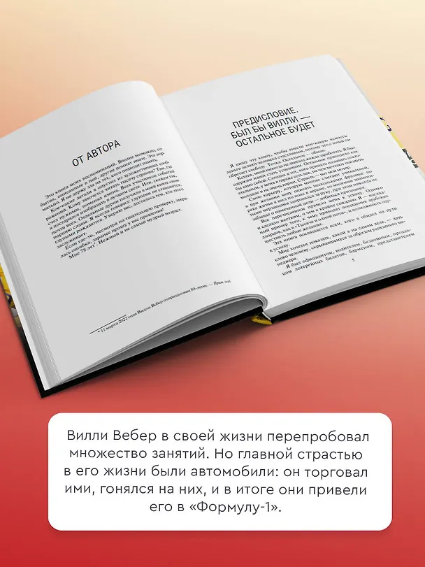 Книга Моя кровь — бензин. Автобиография менеджера Шумахера (Вилли Вебер) — 6