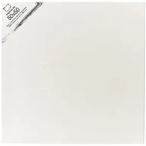 Холст грунтованный на подрамнике, 50 х 50 см