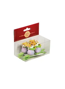 Декоративная прищепка Зайчата (36914) (4шт.) (упаковка)