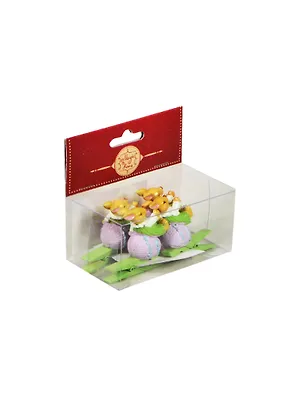 Декоративная прищепка Зайчата (36914) (4шт.) (упаковка) 2456371