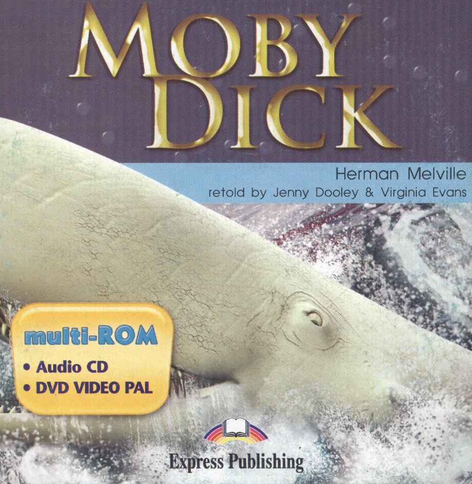 

Moby Dick (Multi-ROM). Дополнительные задания к книге