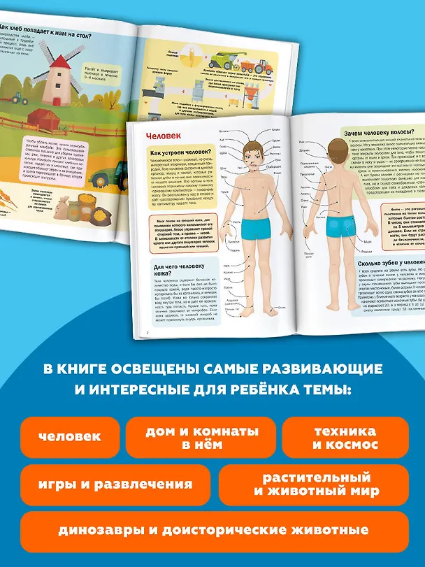 Книга 5000 "что, зачем, почему" в картинках, которые можно рассматривать целый год () — 6