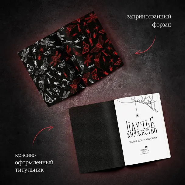 Книга Паучье княжество (Мария Понизовская) — 8